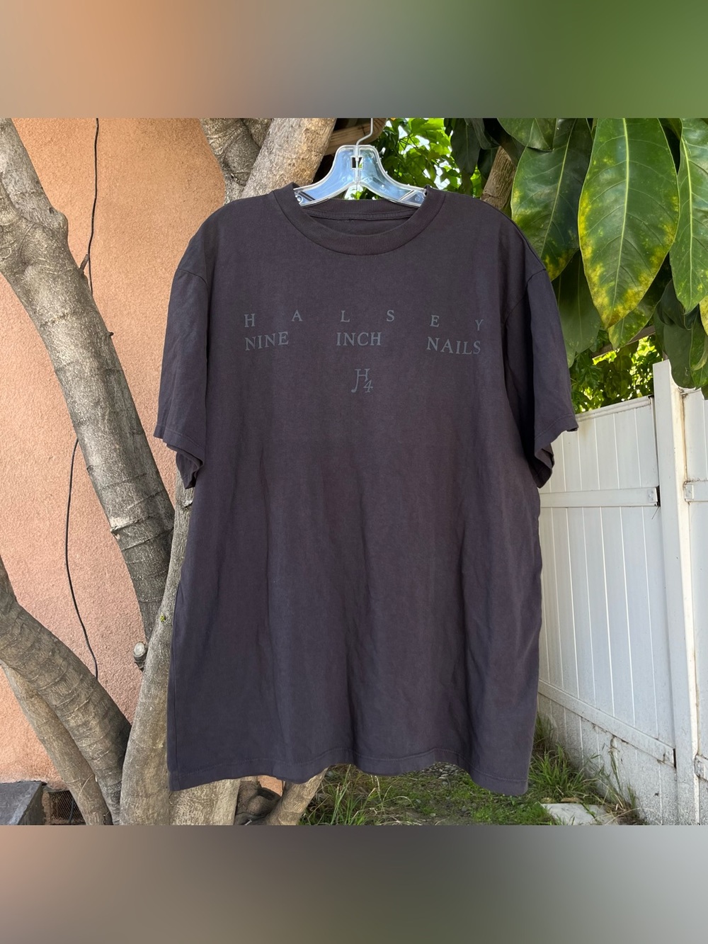 Halsey x Nine Inch Nails "If I Can’t Have Love, I Want Power" Merch Tee.
